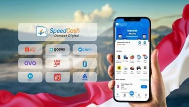 dompet elektronik terbaik