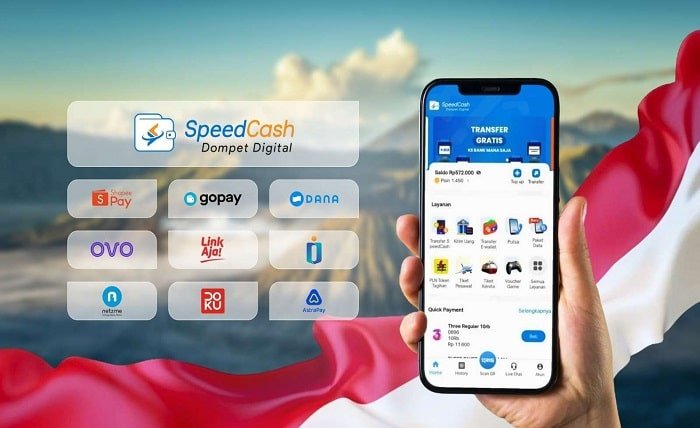 dompet elektronik terbaik