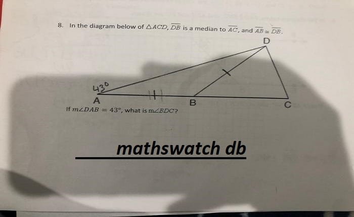 mathswatch db