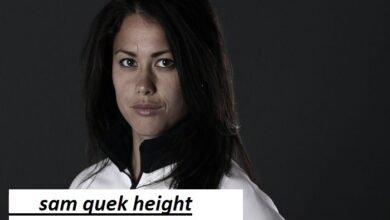 sam quek height