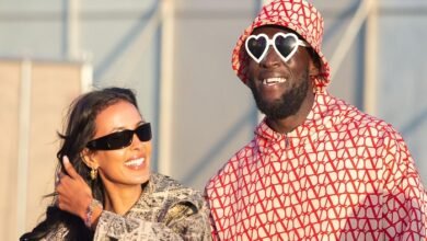 stormzy and maya jama