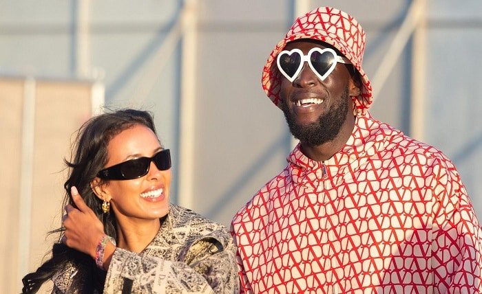stormzy and maya jama