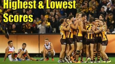 afl scores today