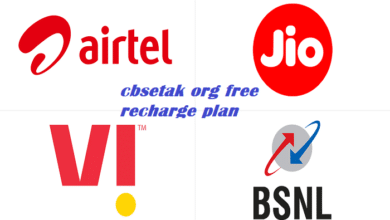 cbsetak org free recharge plan