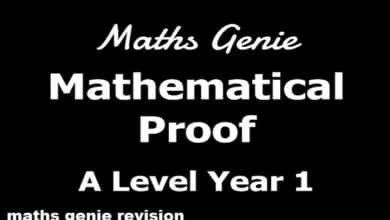 maths genie revision