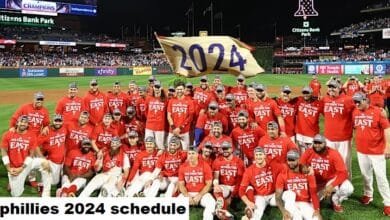 phillies 2024 schedule
