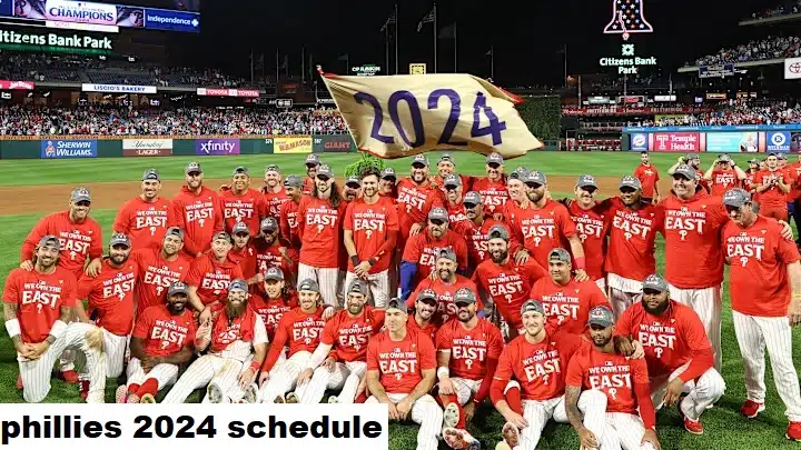 phillies 2024 schedule