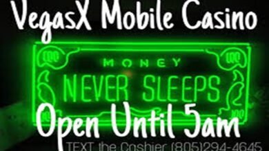vegas x mobile