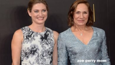 zoe perry mom