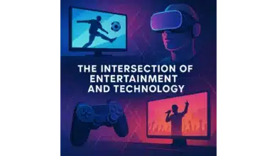 The Intersection of Entertainment and Technology