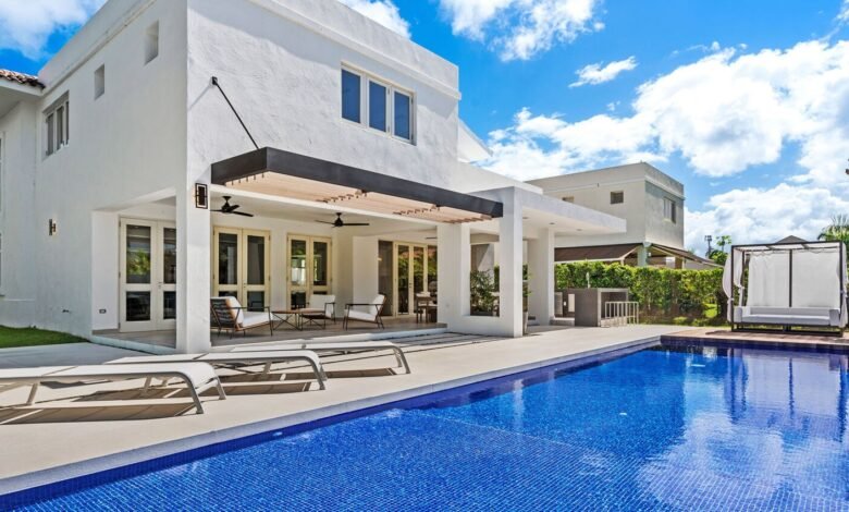 Dorado Beach Puerto Rico Homes for Sale with Private Beach Access