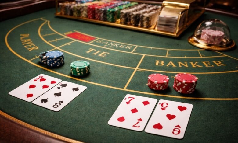 Baccarat Beginner’s Guide